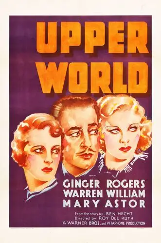 Upperworld (1934) White T-Shirt - idPoster.com