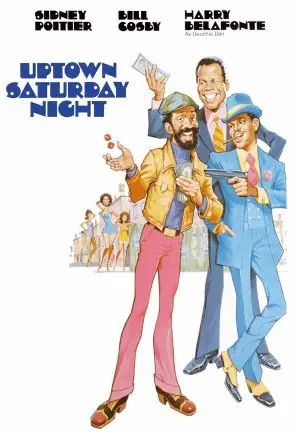 Uptown Saturday Night (1974) Men's Colored Hoodie - idPoster.com