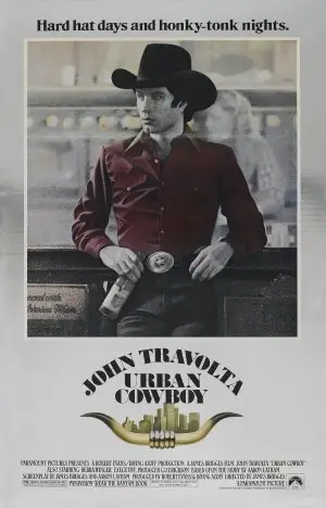 Urban Cowboy (1980) Wall Poster picture 418815