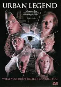 Urban Legend (1998) posters and prints