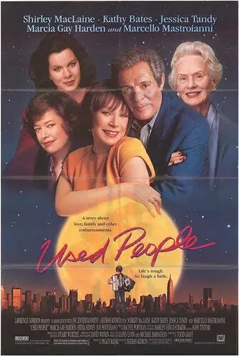 Used People (1992) White Tank-Top - idPoster.com