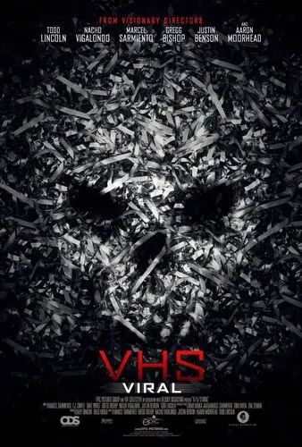 VHS Viral (2014) White T-Shirt - idPoster.com