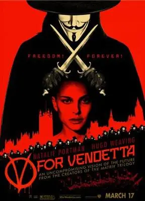 V For Vendetta (2005) Wall Poster picture 341812