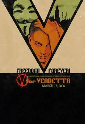 V For Vendetta (2005) Women's Colored Hoodie - idPoster.com