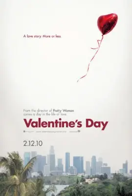 Valentine's Day (2010) White Tank-Top - idPoster.com