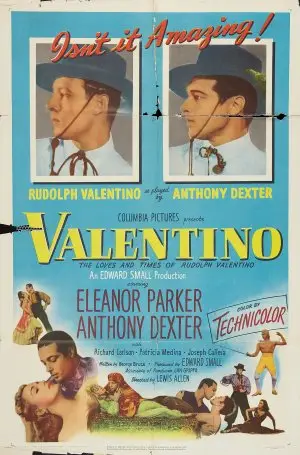 Valentino (1951) Drawstring Backpack - idPoster.com