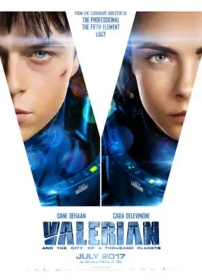 Valerian and the City of a Thousand Planets 2017 Fridge Magnet picture 669718