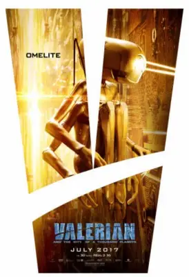 Valerian and the City of a Thousand Planets 2017 Wall Poster picture 669720