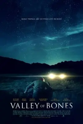 Valley of Bones (2017) Drawstring Backpack - idPoster.com