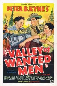 Valley of Wanted Men (1935) posters and prints