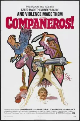 Vamos a matar, companeros (1970) Men's Colored  Long Sleeve T-Shirt - idPoster.com