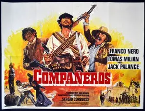 Vamos a matar, companeros (1970) Men's Colored Hoodie - idPoster.com