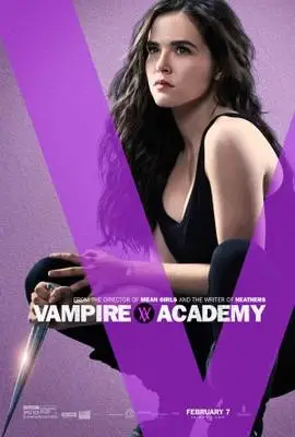 Vampire Academy (2014) White Tank-Top - idPoster.com