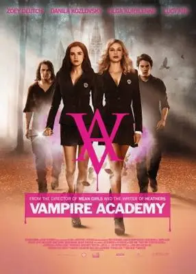 Vampire Academy (2014) Women's Colored  Long Sleeve T-Shirt - idPoster.com