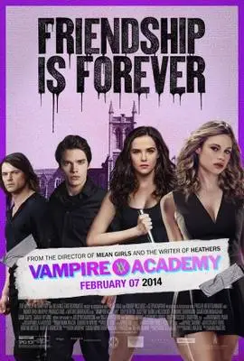 Vampire Academy (2014) White T-Shirt - idPoster.com