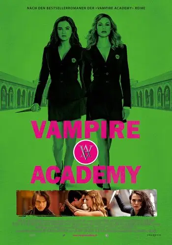 Vampire Academy (2014) Drawstring Backpack - idPoster.com