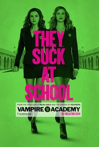 Vampire Academy (2014) Wall Poster picture 472847