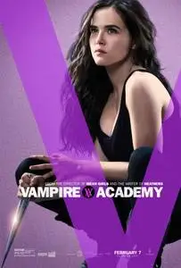 Vampire Academy (2014) posters and prints