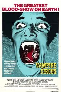 Vampire Circus (1972) posters and prints