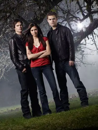 Vampire Diaries Computer MousePad picture 67406