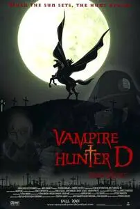 Vampire Hunter D: Bloodlust (2001) posters and prints