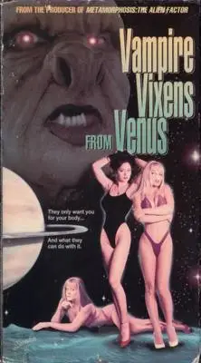 Vampire Vixens from Venus (1995) Women's Colored  Long Sleeve T-Shirt - idPoster.com