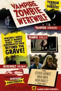 Vampire Zombie Werewolf (2010) posters and prints