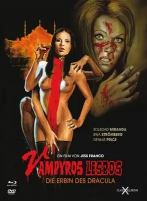 Vampiros lesbos (1971) Protected Face mask - idPoster.com