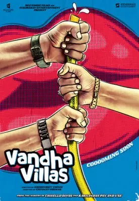 Vandha Villas (2018) Men's Colored  Long Sleeve T-Shirt - idPoster.com
