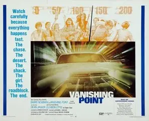 Vanishing Point (1971) White T-Shirt - idPoster.com