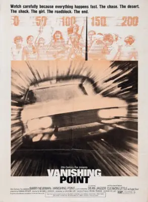 Vanishing Point (1971) Men's Colored Hoodie - idPoster.com