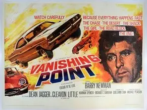 Vanishing Point (1971) White Tank-Top - idPoster.com