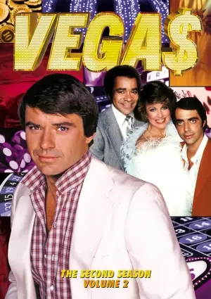 Vegas (1978) White T-Shirt - idPoster.com
