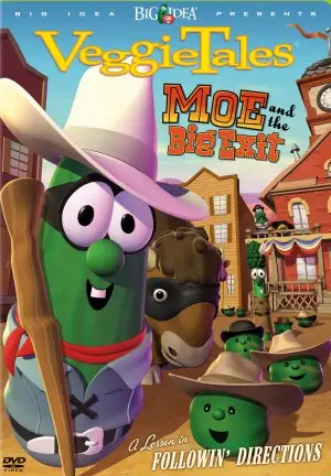 VeggieTales: Moe and the Big Exit (2007) Tote Bag - idPoster.com