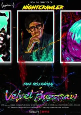 Velvet Buzzsaw (2019) Drawstring Backpack - idPoster.com