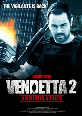 Vendetta 2 Annihilation (2014) White Tank-Top - idPoster.com