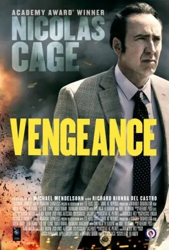 Vengeance A Love Story 2017 Wall Poster picture 665417