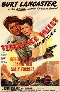 Vengeance Valley (1951) posters and prints