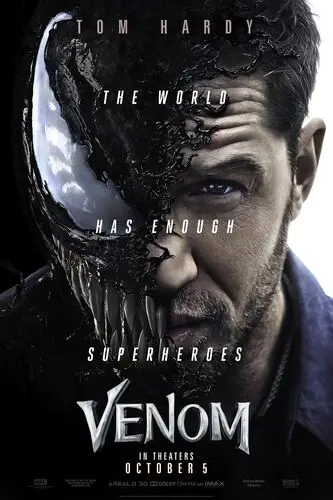 Venom (2018) Men's Colored Hoodie - idPoster.com