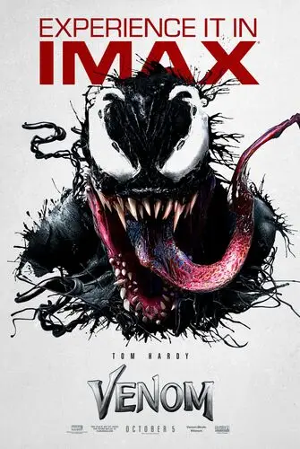 Venom (2018) Drawstring Backpack - idPoster.com