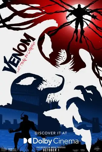 Venom: Let There Be Carnage (2021) Kitchen Apron - idPoster.com