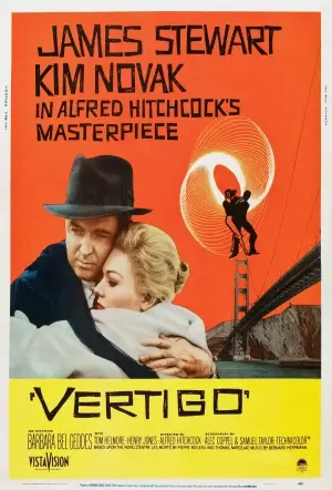 Vertigo (1958) Fridge Magnet picture 395815