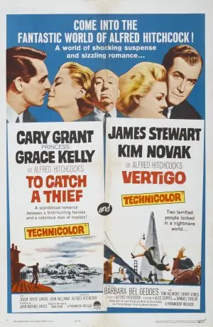 Vertigo (1958) White T-Shirt - idPoster.com