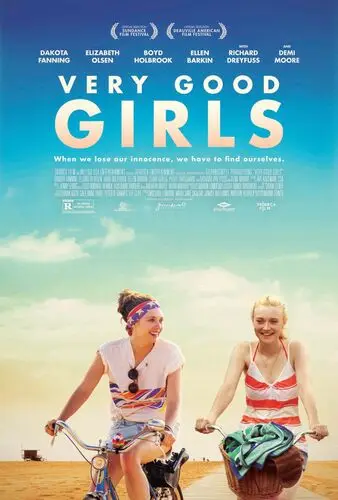 Very Good Girls (2014) Protected Face mask - idPoster.com