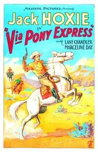 Via Pony Express (1933) posters and prints