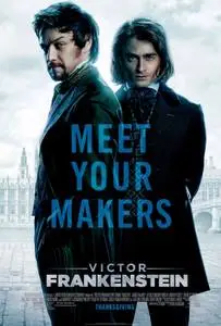 Victor Frankenstein (2015) posters and prints