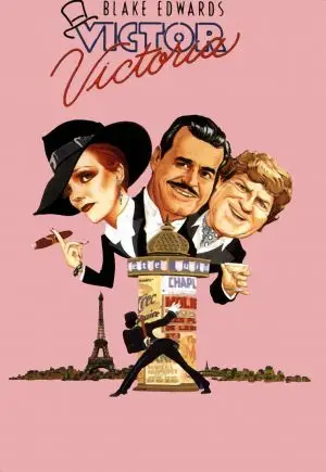 Victor-Victoria (1982) Women's Colored  Long Sleeve T-Shirt - idPoster.com