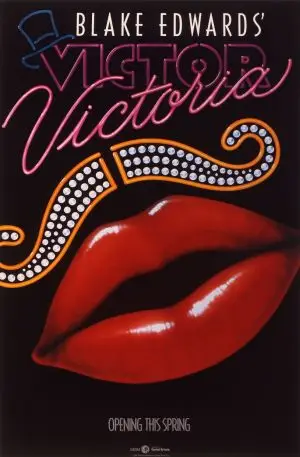 Victor-Victoria (1982) Women's Colored Hoodie - idPoster.com