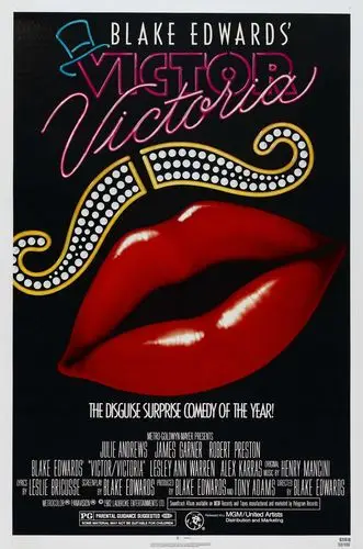 Victor  Victoria (1982) Women's Colored Tank-Top - idPoster.com
