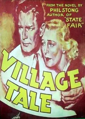 Village Tale (1935) Men's Colored Hoodie - idPoster.com